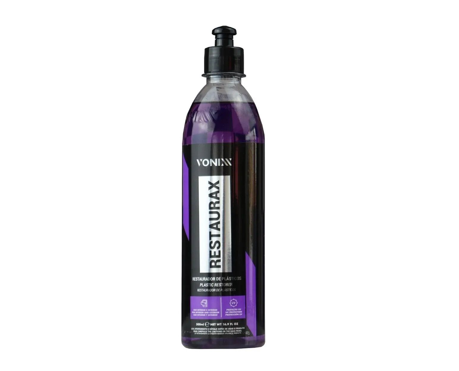 Vonixx Restaurax 500ml Restaurador de Plásticos