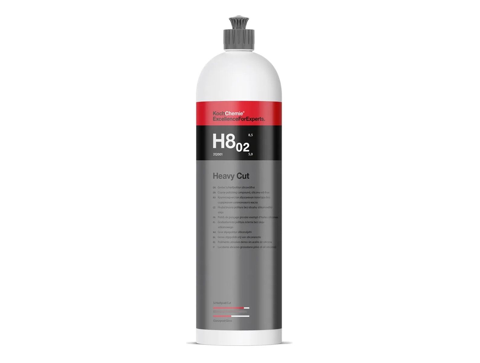 Koch Chemie H8.02 Heavy Cut 1Lt Pulidor De Corte