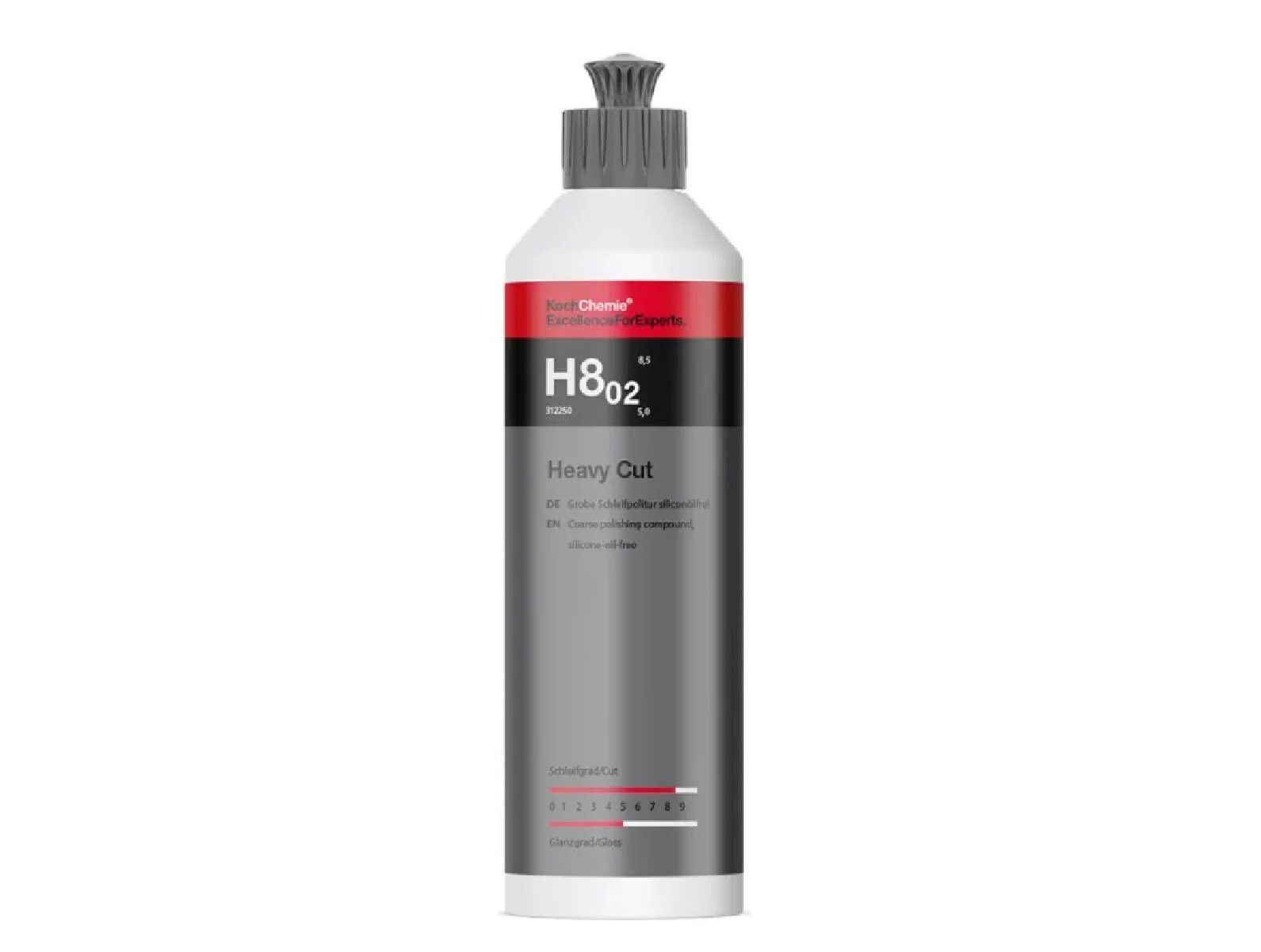 Koch Chemie H8.02 Heavy Cut 250ml Pulidor de Corte