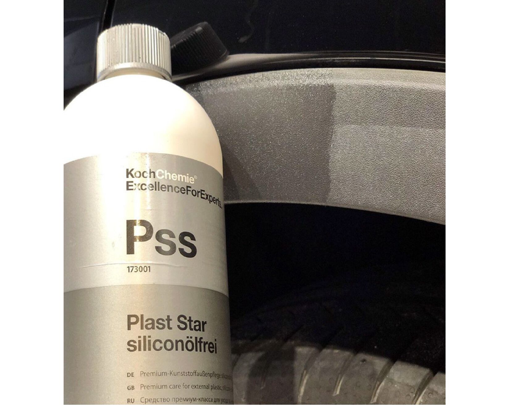 Koch Chemie PSS Plast Star 1 Lt Restaurador de Plásticos - Imagen 2