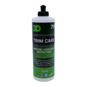 3D Trim Care Protectant 500ml Restaurador de Plasticos