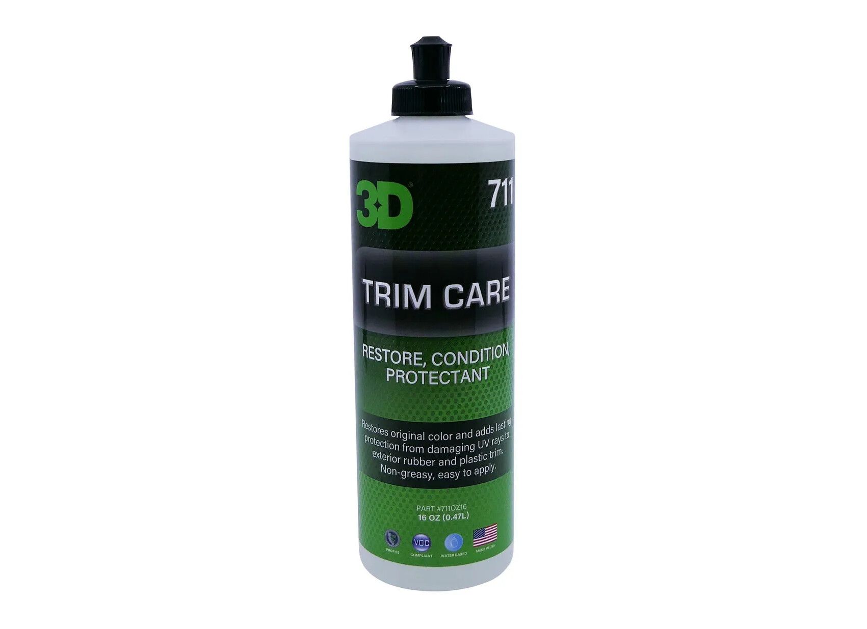 3D Trim Care Protectant 500ml Restaurador de Plasticos