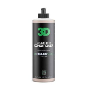 3D GLW Leather Conditioner 500ml Acondicionador de Cuero