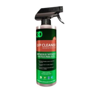 3D LVP Cleaner 500ml Limpiador de Cuero