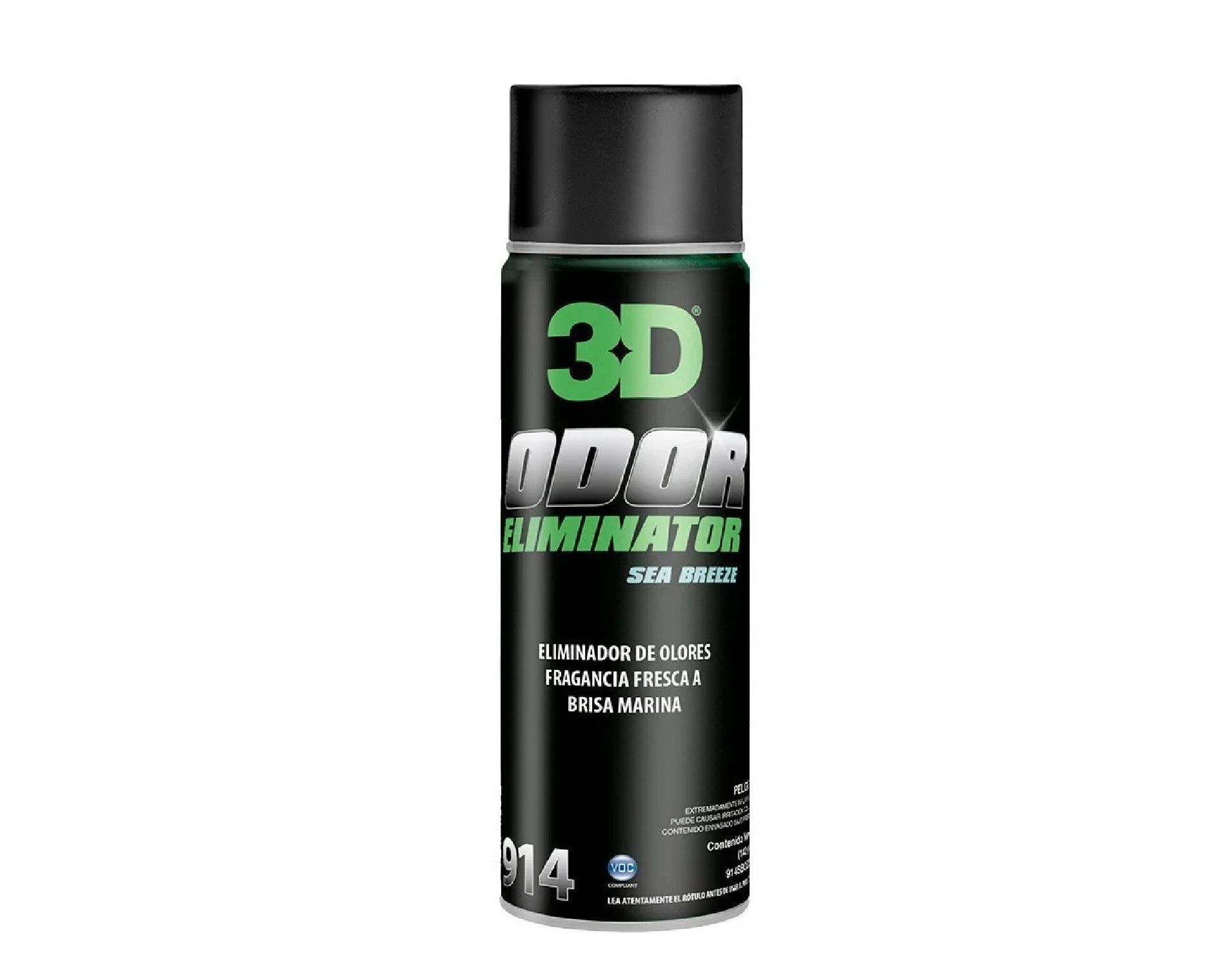 3D Odor Eliminador de Olores de Brisa Marina