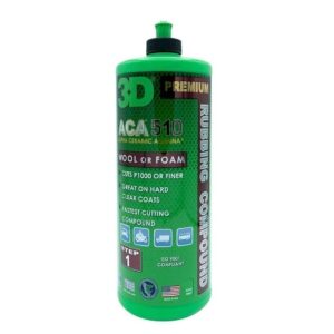 3D Aca 510 Rubbing Compound 1 Lt Pulidor de Corte