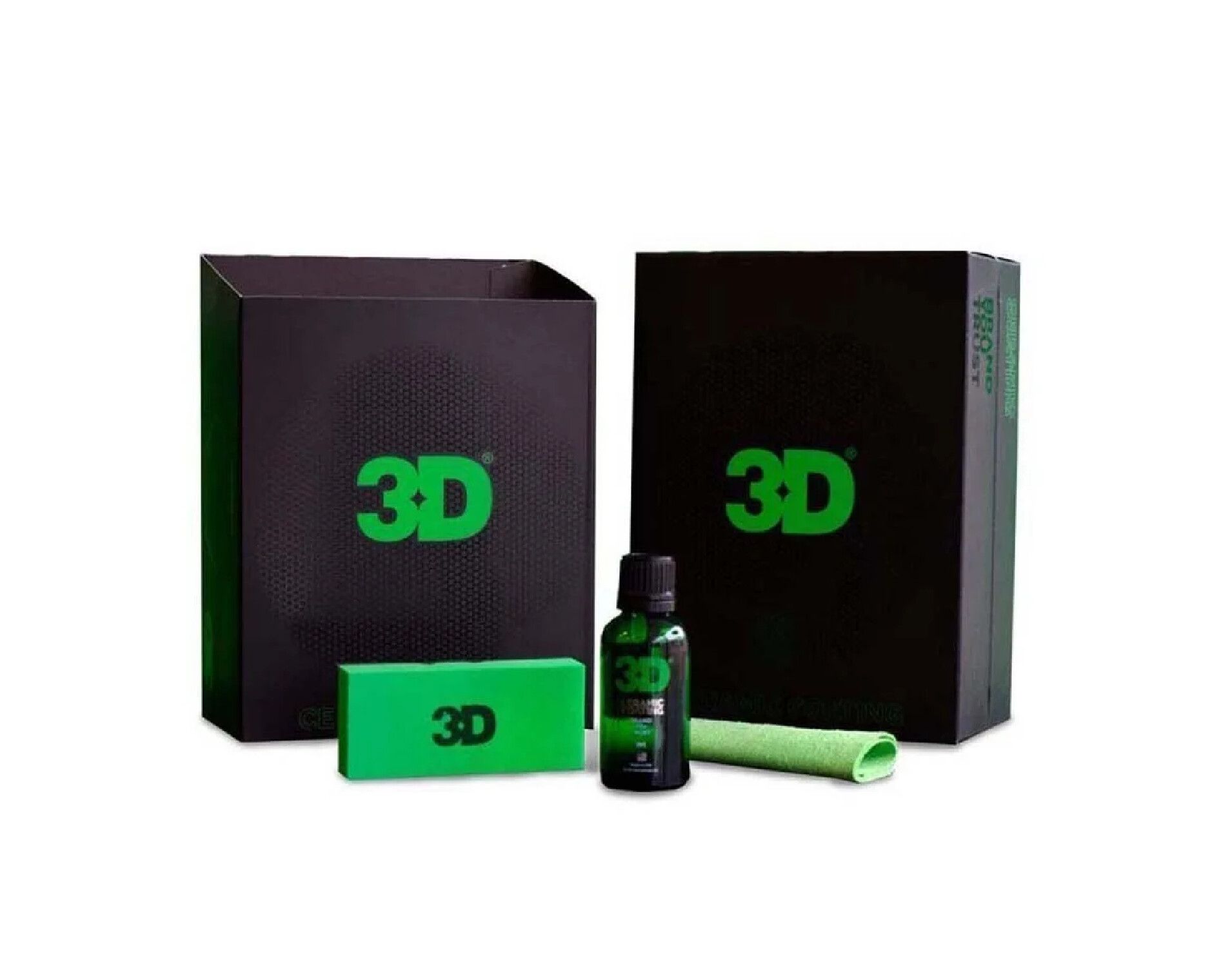 3D Ceramic Coating 30ml Sellador Ceramico