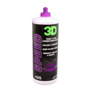 3D Speed 1 Lt Pulidor Todo En Uno