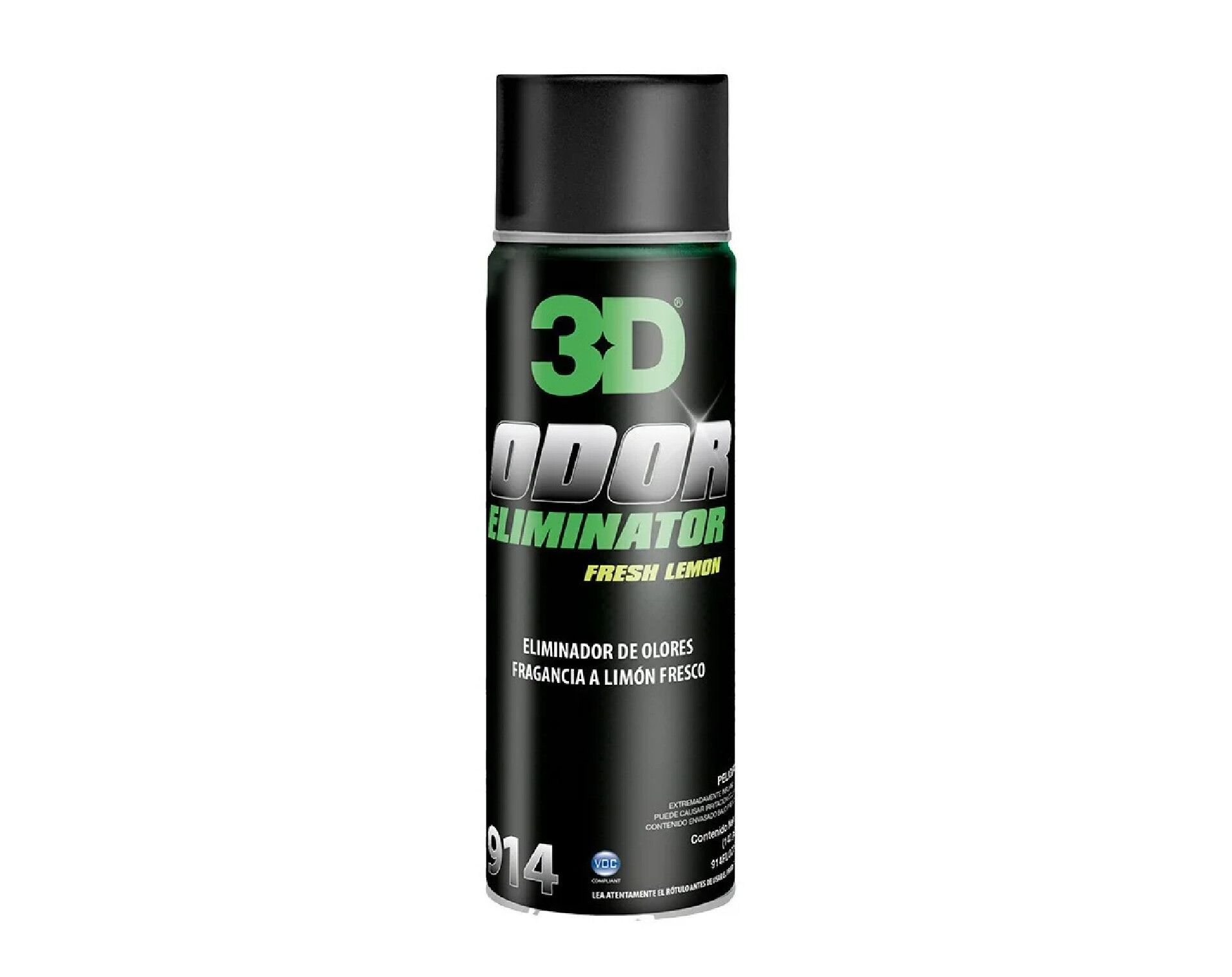 3D Odor Eliminador de Olores Limón Fresco