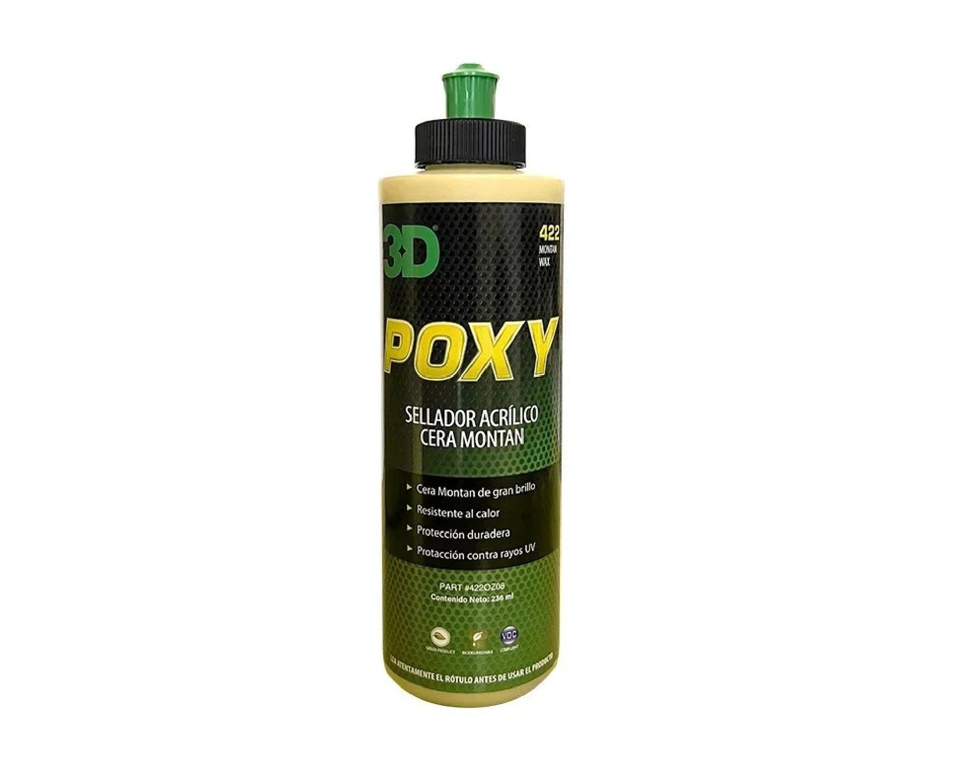 3D Poxy 236ml Sellador Acrilico