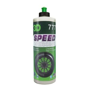 3D Speed Dressing 500ml Abrillantador Neumático