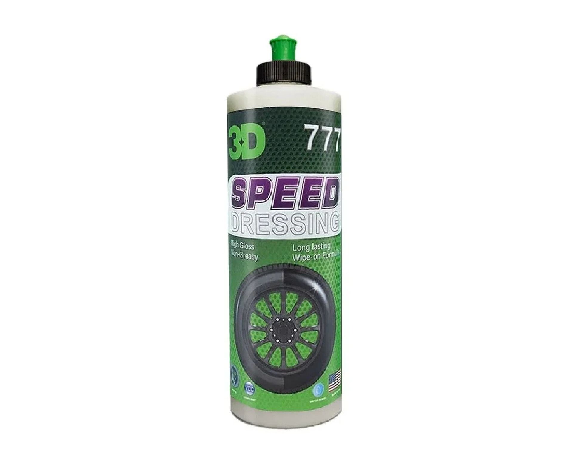 3D Speed Dressing 500ml Abrillantador Neumático