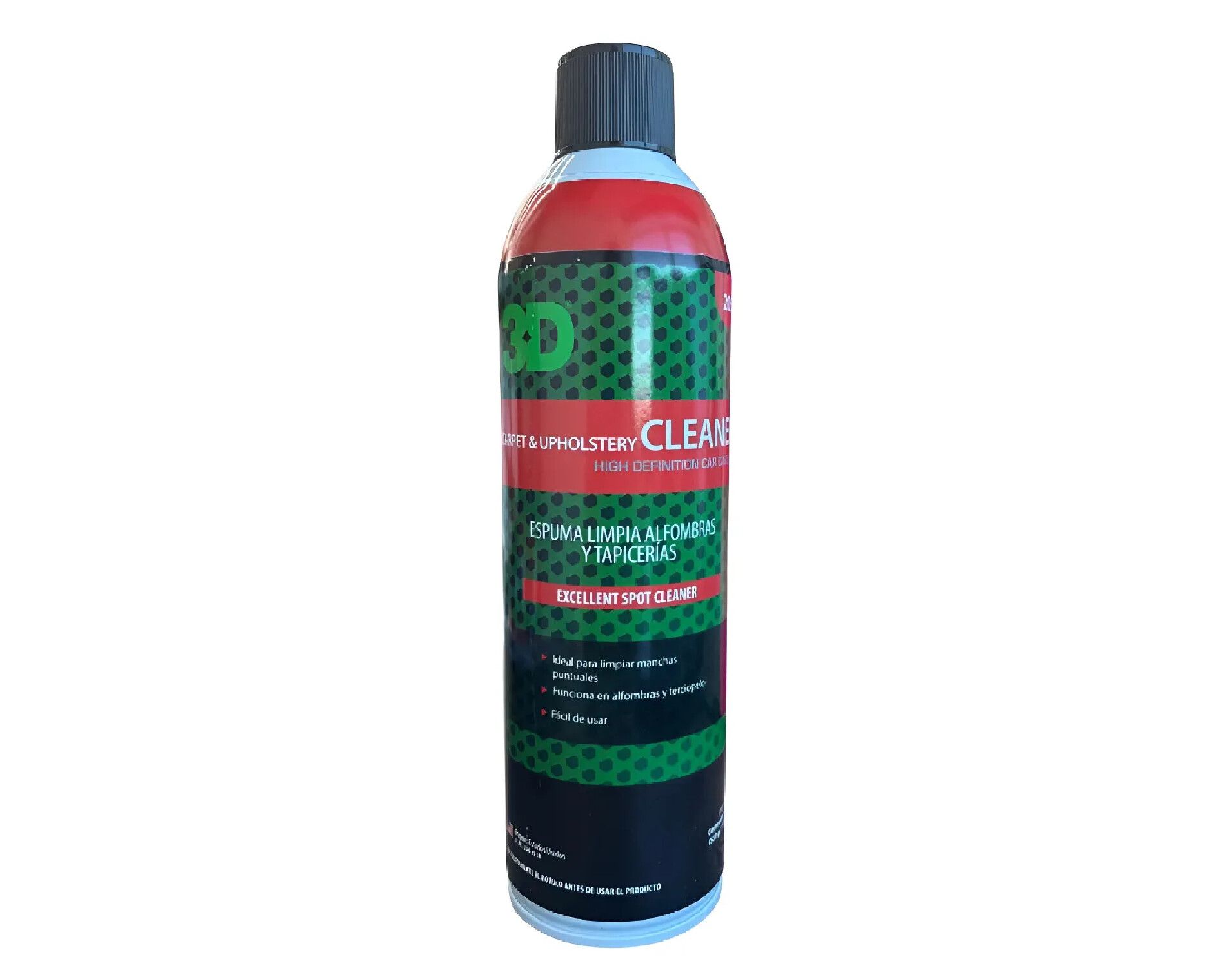 3D Limpia Alfombras y Tapizados en Espuma 570ml