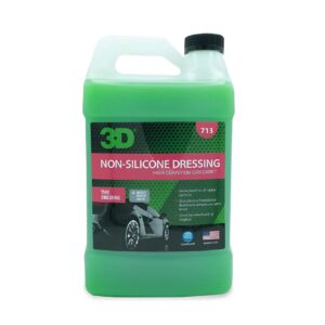 3D Non Silicone Dressing 4 Lts Acondicionador Exterior