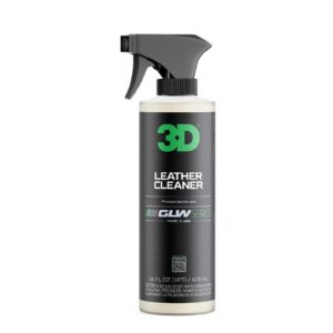 3D GLW Leather Cleaner 500ml Limpiador de Cueros