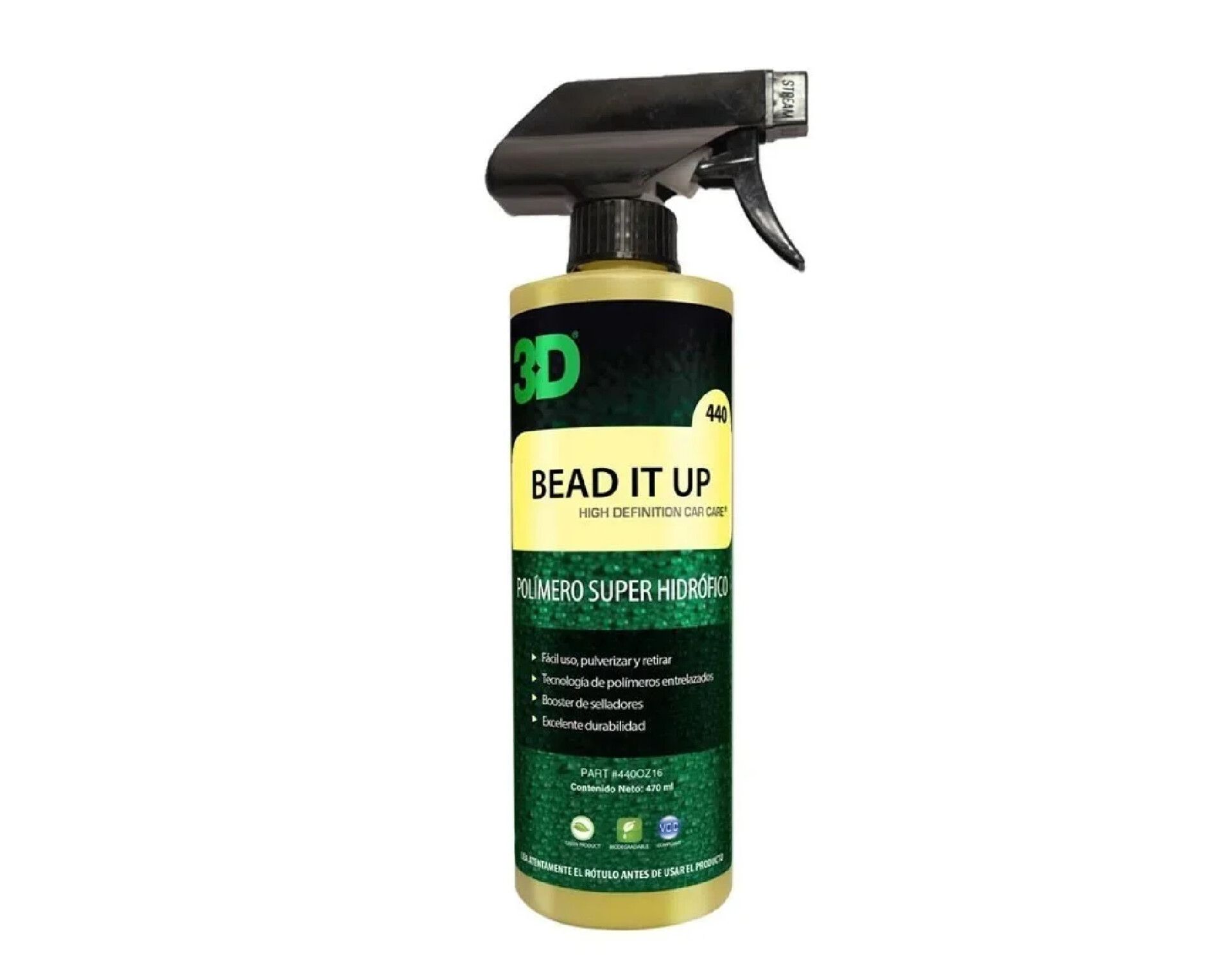 3D Bead IT UP 500ml Booster de Mantenimiento Cerámico