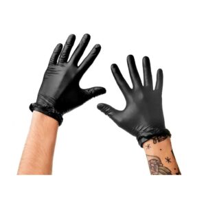 3D Guantes de Nitrilo Talle XL 100 Unidades