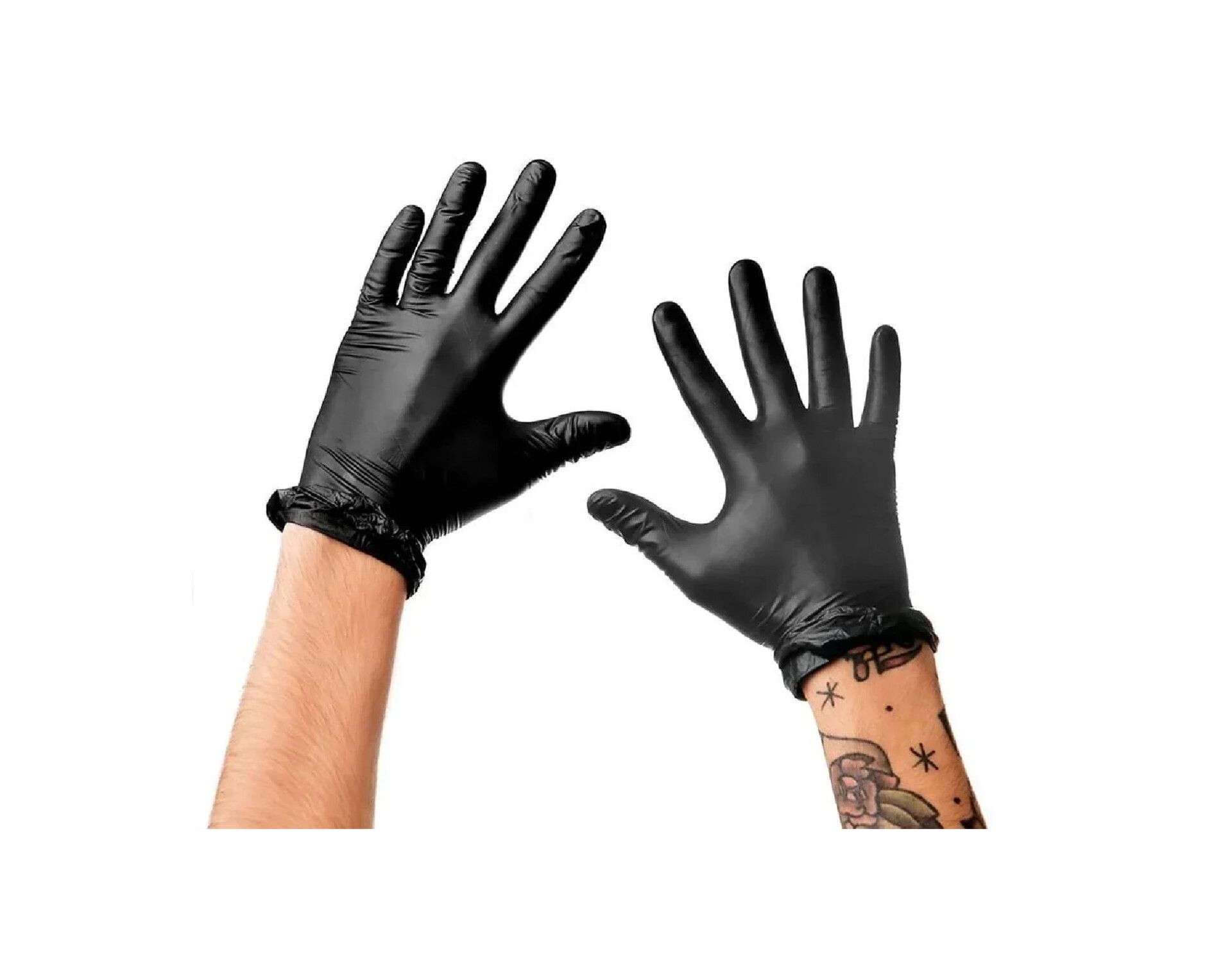 3D Guantes de Nitrilo Talle XL 100 Unidades