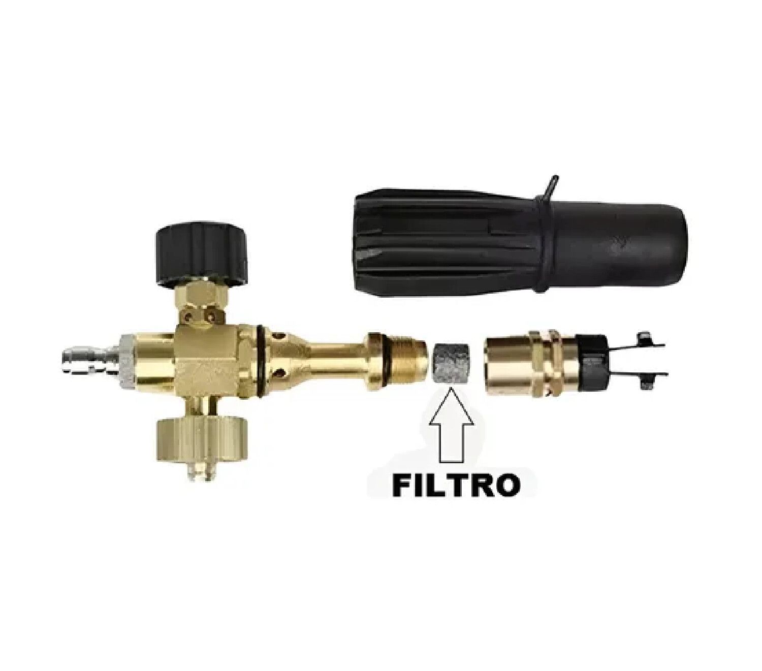 Overcars Filtro Para Foam Lance - Imagen 2