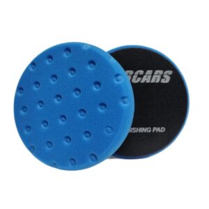 Overcars Pad Rotativa 5'' Azul Finalizado