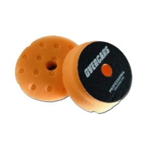 Overcars Pad Rotorbital 3'' Naranja Corte Medio