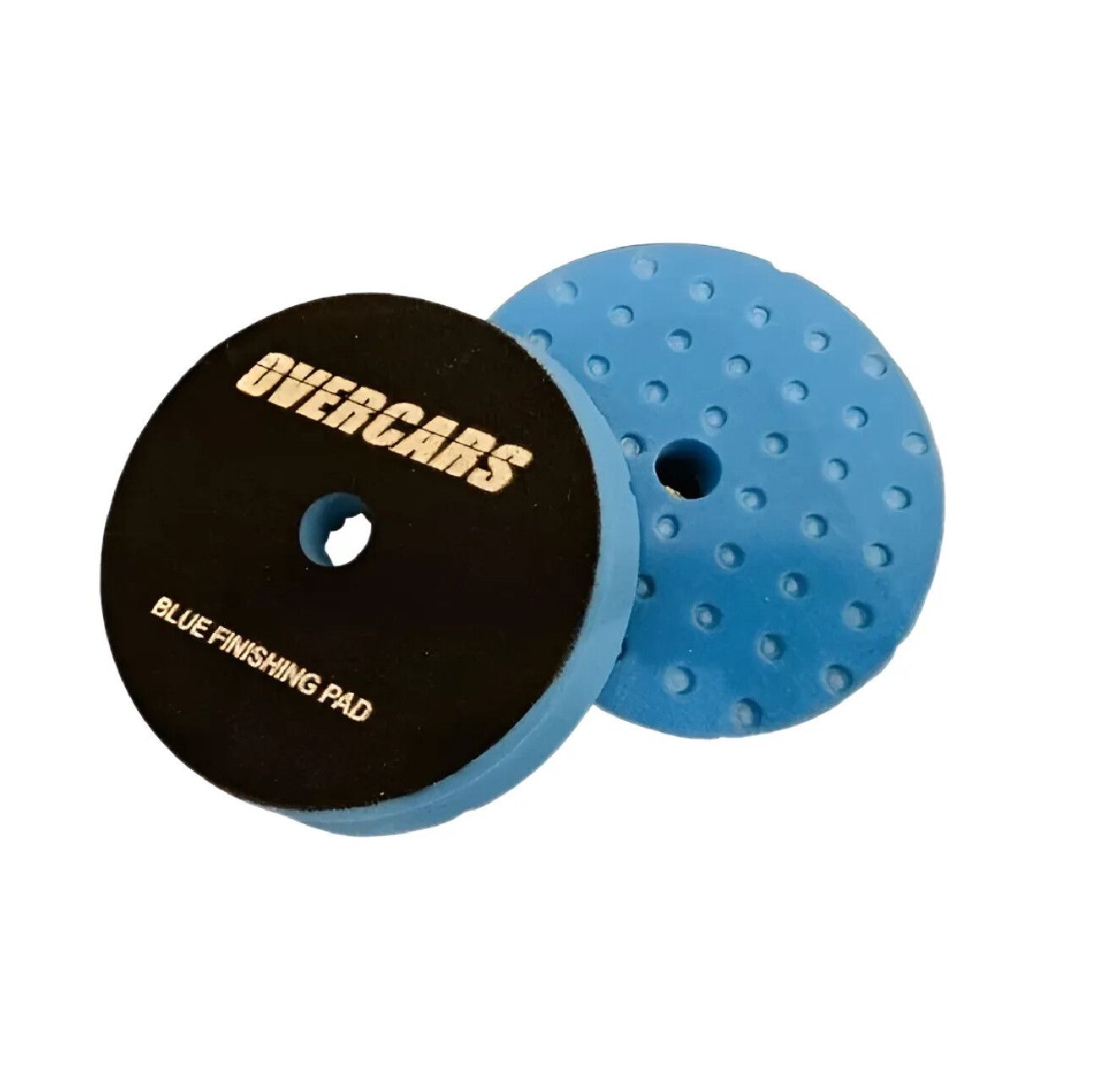 Overcars Pad Rotorbital 3'' Azul Finalizado
