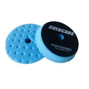 Overcars Pad Rotorbital 5'' Azul Finalizado