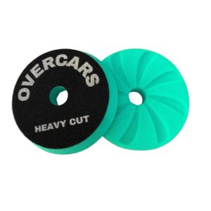 Overcars Pad Spiral 5'' Rotorbiral Verde Corte Alto