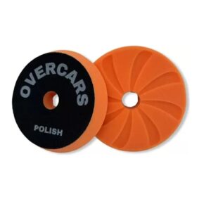 Overcars Pad Spiral 5'' Rotorbital Naranja Corte Medio