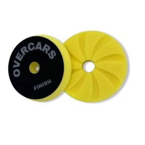 Overcars Pad Spiral 5'' Rotorbital Amarillo Finalizado