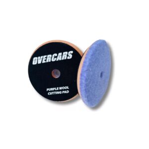 Overcars Pad Cordero Rotorbital 3'' Pelo Corto