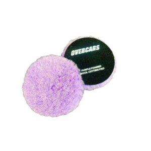 Overcars Pad Cordero Rotativa 5'' Corte Alto