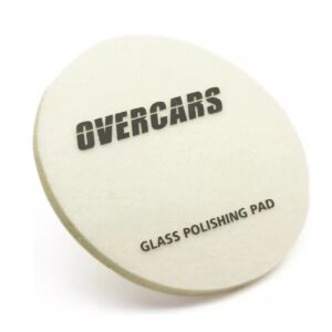 Overcars Pad de Fieltro 5'' Para Vidrios Metales y Mármol