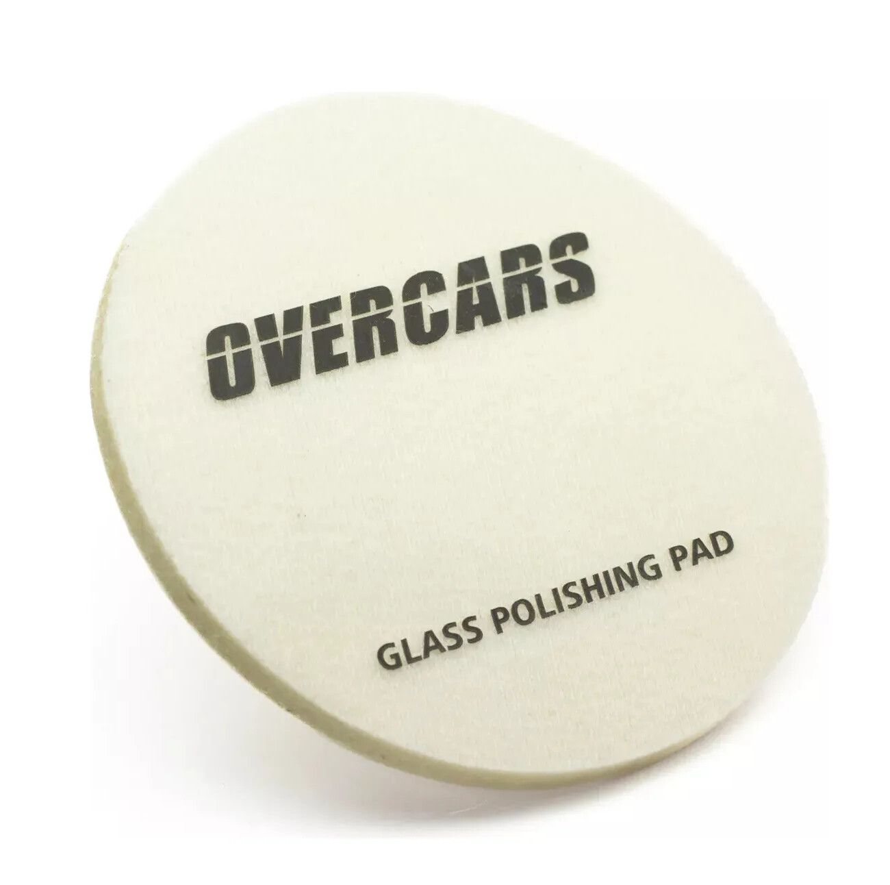 Overcars Pad de Fieltro 5'' Para Vidrios Metales y Mármol
