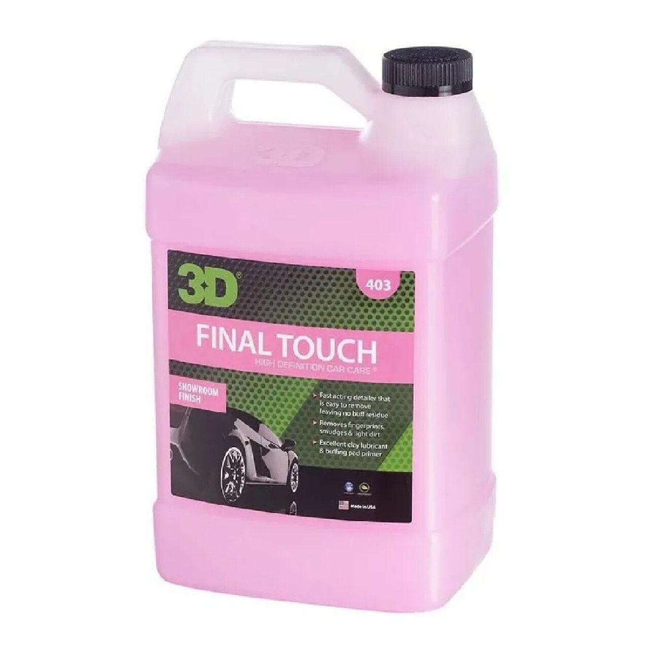 3D Final Touch 4 Lts Quick Detailer
