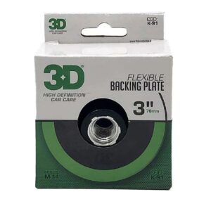 3D Backing Plate 3'' m14 Rotativa K-91