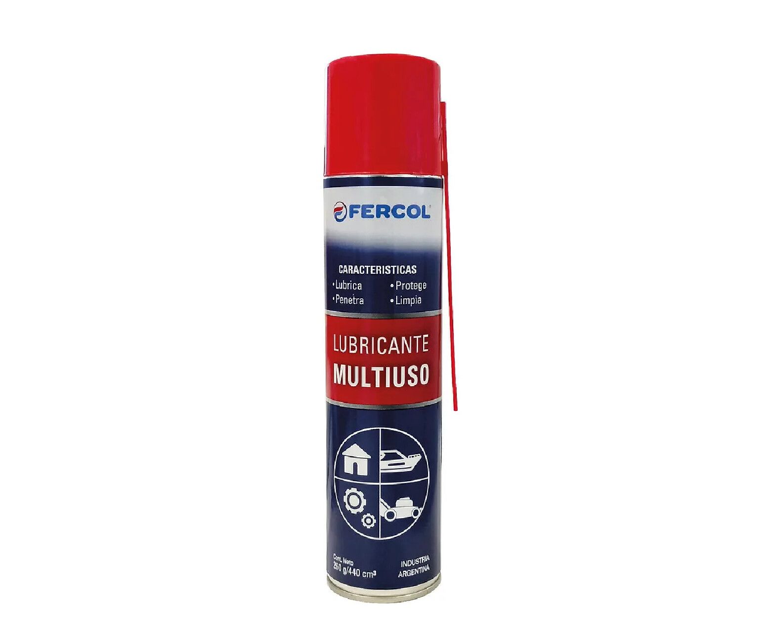Fercol Lubricante Multiuso 260gr