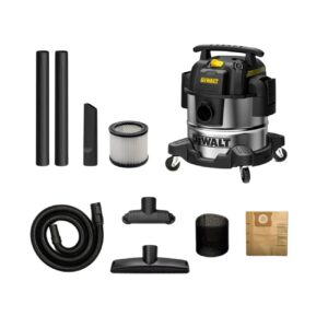 DeWALT Aspiradora Sopladora 20 Lts 1050 Watts