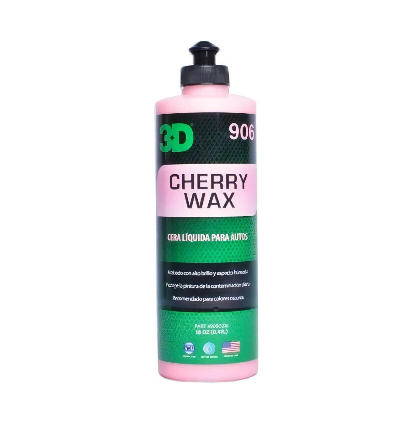 3D Cherry Wax 500ml Cera en Crema