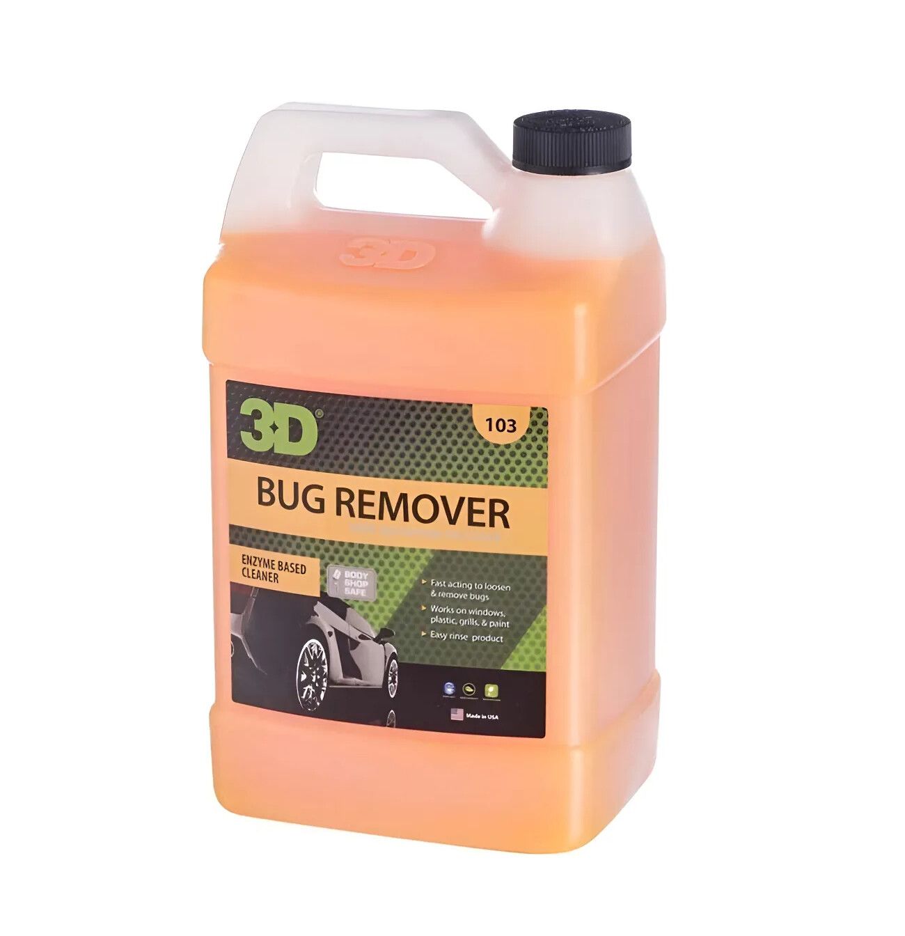 3D Bug Remover 4 Lts Removedor de Insectos