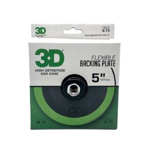 3D Backing Plate 5'' Rosca M14 k-73