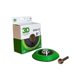 3D Backing Plate 3'' Para Taladro