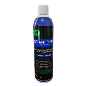 3D Instant Shine Renovador y Protector de plasticos en Spray 915b