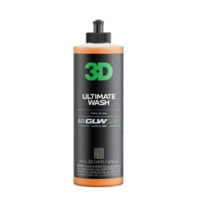 3D GLW Ultimate Wash 500ml Shampoo PH Neutro