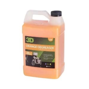 3D Orange Degreaser 4 Lts Limpiador Concentrado