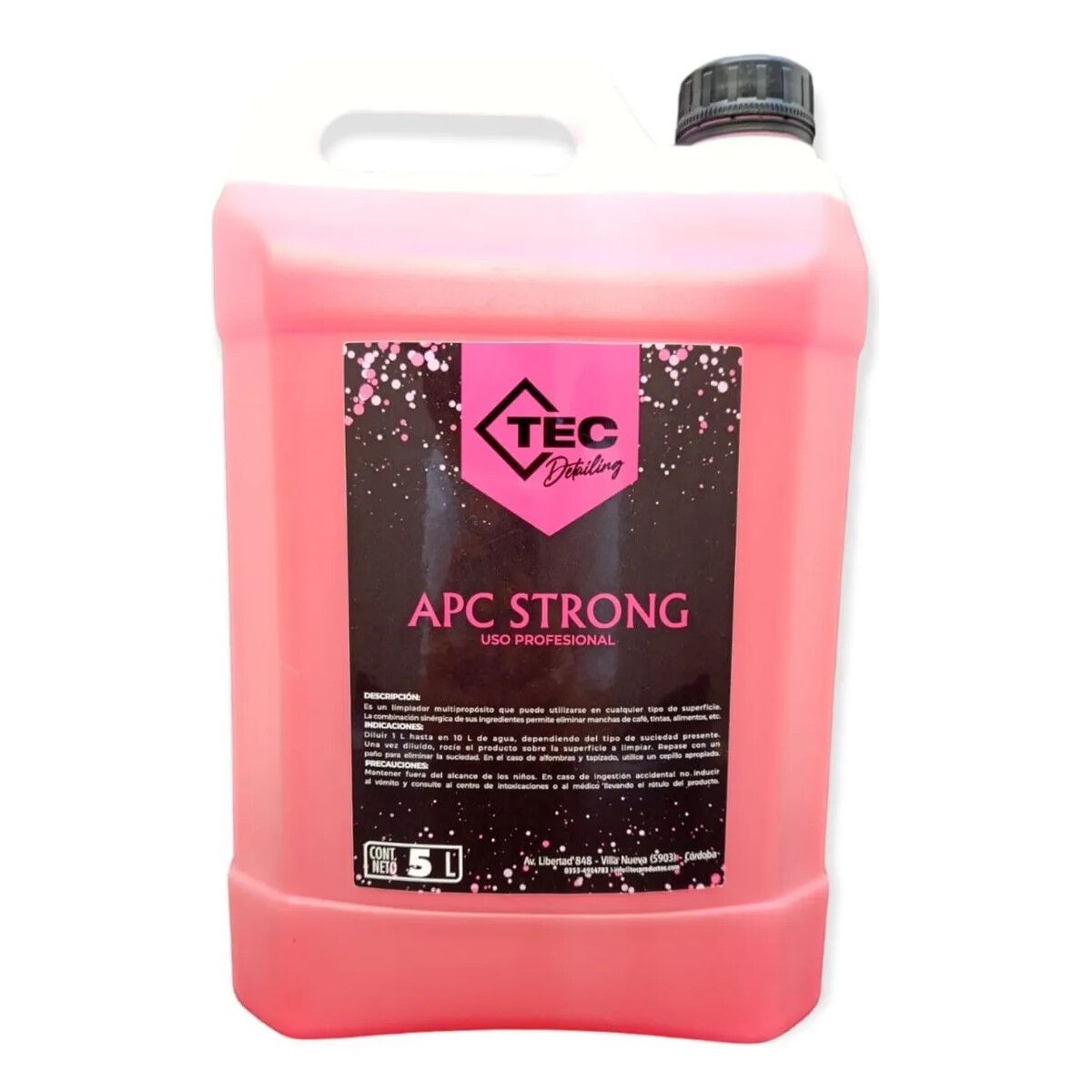 TEC Apc Strong 5 Lts Limpiador Concentrado