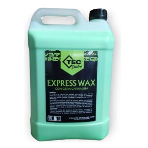 TEC Express Wax 5 Lts Cera de Carnauba Liquida