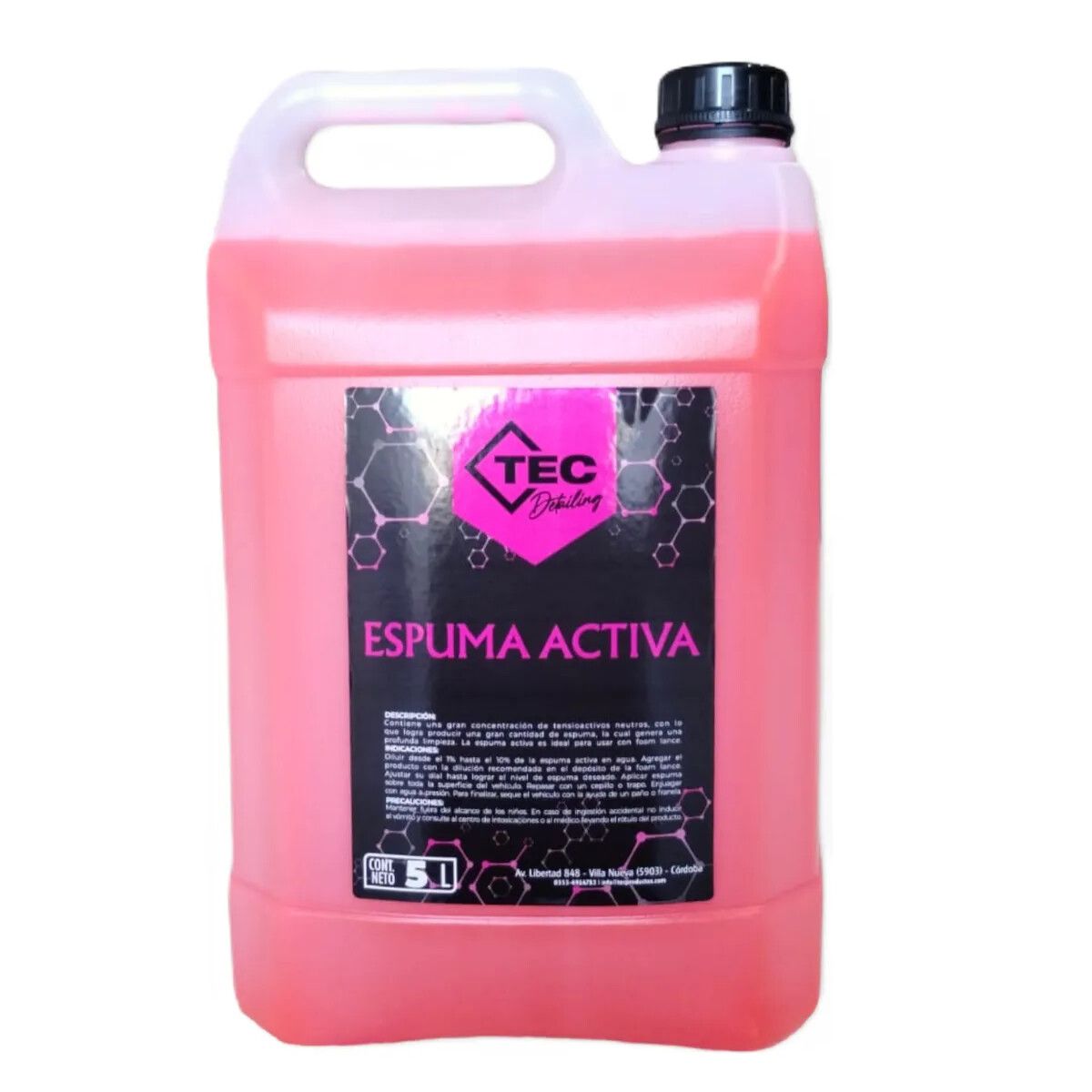 TEC Shampoo Espuma Activa 5 Lts