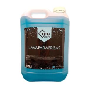 TEC Lavaparabrisas 5 Lts Limpia vidrios