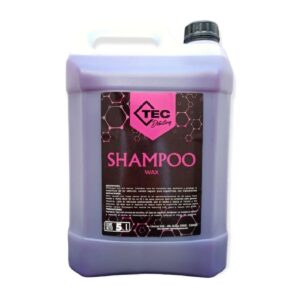 TEC Wash Wax 5 Lts Shampoo Con Cera